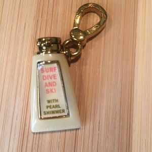 RARE VINTAGE Juicy couture shimmer sunscreen  charm